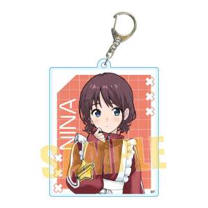 Girls Band Cry: Acrylic Keychain - Iseri Nina (Tracksuit Maid) [Bellhouse]