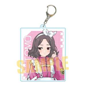 Girls Band Cry: Acrylic Keychain - Tomo Ebizuka (Tracksuit Maid) [Bellhouse]