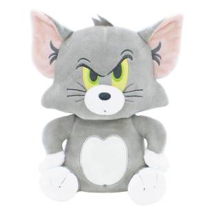 Tom & Jerry: Sitting Plush Toy - Tom [T's Factory]