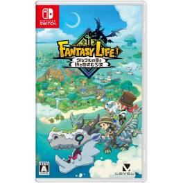 Nintendo Switch FANTASY LIFEi Nintendo Switch Fantasy Life i: The Girl Who Steals Time (Multi-Language