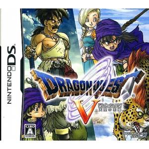Dragon Quest V - Tenkuu no Hanayome / Hand of the Heavenly Bride [NDS - Used Good Condition]