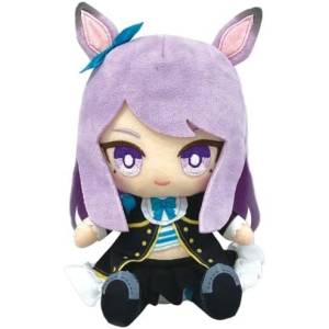 Uma Musume Pretty Derby: Sitting Plush Toy - Mejiro McQueen [Bandai]