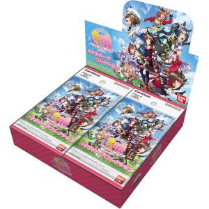 Carddass: Uma Musume Pretty Derby - Season 3 - Metal Card Collection - Booster Box [Bandai]