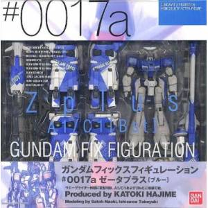 	GUNDAM - 0017-a ZPlus (Blue ver.) [METAL COMPOSITE Fix Figuration] 