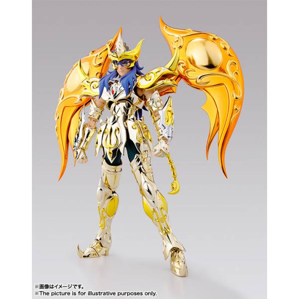 ALBUM SAINT SEIYA SOUL OF GOLD + SET COMPLETO