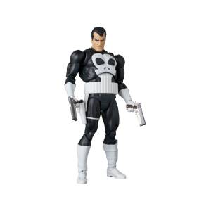 MAFEX (No.136): Marvel Comics - The Punisher (Comic Ver.) [Medicom Toy]