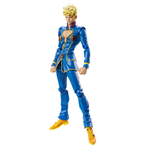 Super Action Statue: JoJo's Bizarre Adventure Part 5 Golden Wind - Giorno Giovanna [Medicos Entertainment]