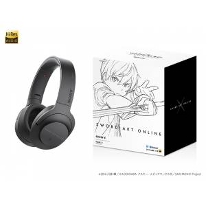 Sword Art Online x Sony h.ear on MDR-100ABN/SA Special Headphones Kirito Ver, [Hi-tech]