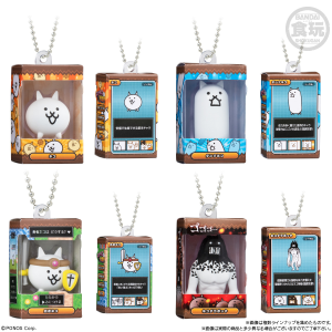 Shokugan: The Battle Cats - CHOCOBOX Mascot & Chocolate (14 Packs Box) [Bandai]