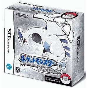 Pocket Monster SoulSilver / Pokemon SoulSilver Version (with PokeWalker) [NDS - Used Good Condition]