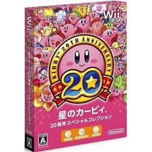 Hoshi no Kirby 20th Anniversary Special Collection / Kirby's Dream Collection - Special Edition [Wii - Used Good Condition]
