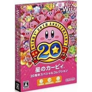 Hoshi no Kirby 20th Anniversary Special Collection / Kirby's Dream Collection + OST/Book [Wii - Used Good Condition]