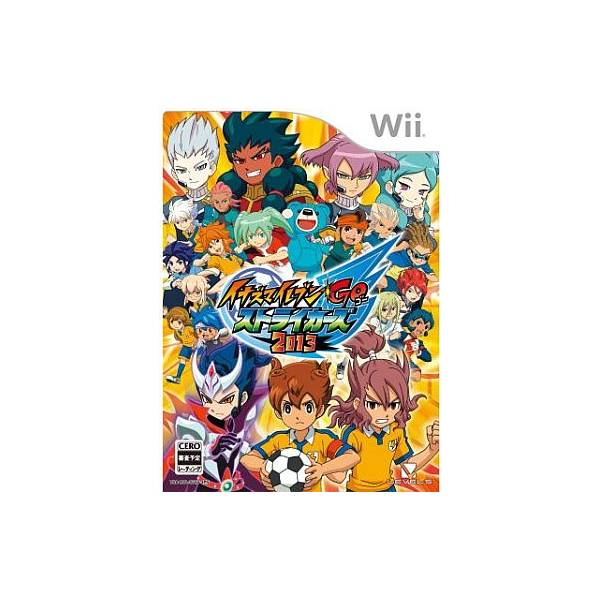 doe alstublieft niet weerstand munt Buy Inazuma Eleven Go Strikers 2013 - used good condition (Wii Japanese  import) - nin-nin-game.com