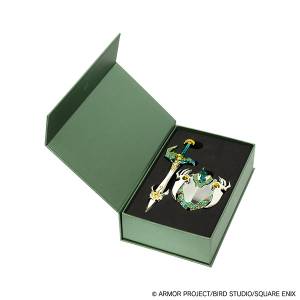 Dragon Quest: Metallic Items Gallery - Special Zenithian Sword & Shield [Square Enix]
