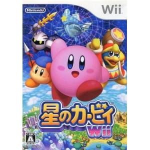 Hoshi no Kirby Wii / Kirby's Adventure [Wii - Used Good Condition]