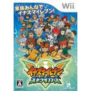 Inazuma Eleven Strikers [Wii - Used Good Condition]