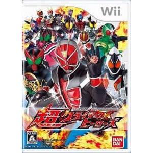 Kamen Rider - Chou Climax Heroes [Wii - Used Good Condition]