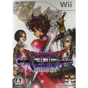 Dragon Quest Swords - Kamen no Joou to Kagami no Tou / The Masked Queen the Tower of Mirrors [Wii - Used Good Condition]