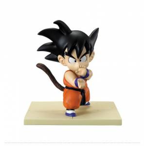 Dragon Ball Makafushigi Adventure - Tenkaichi Memo Stand - Son Goku F Price - Ichiban Kuji [Banpresto] [Used]