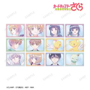 Cardcaptor Sakura: Trading Ani-Art Acrylic Cards (12 Packs / Box) [Arma Bianca] 
