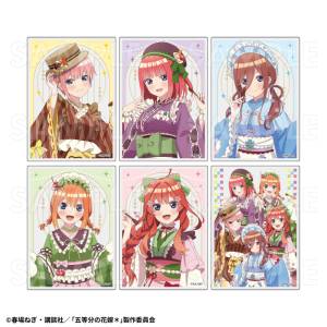 The Quintessential Quintuplets: Acrylic Card Collection - Japanese Parfait Dress Ver. (6 Packs Box) [Team Entertainment]