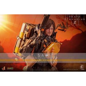 Video Game Masterpiece: Death Stranding 2 - On The Beach - Sam (Deluxe Edition) 1/6 [Hot Toys]