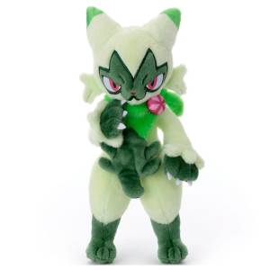 Pokémon: I Choose You! Plush Toy - Floragato [The Pokémon Company]