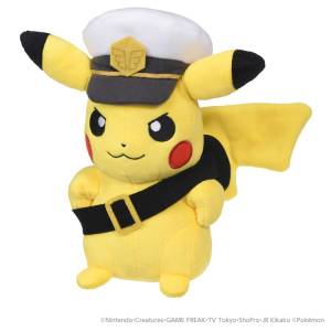 Pokémon: Plush Toy - Captain Pikachu (Goggles Ver.) [The Pokémon Company]