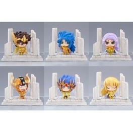 Saint Seiya Twelve Golden Temples Chapter 1 - BOX 10x Figures [Petit Chara Land - Trading Figure]