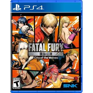 Fatal Fury: City of the Wolves [PS4 - Used Good Condition]