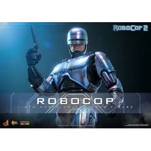 Movie Masterpiece DIECAST: Robocop 2 - Robocop 1/6 [Hot Toys]