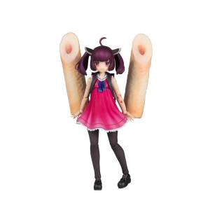 Tohoku Zunko / Zundamon Project: Tohoku Kiritan 1/12 - Plafia Plastic Model [Plum]