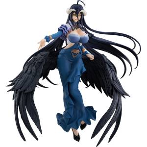 POP UP PARADE SP: Overlord - Albedo (Jet Black Dress Ver.) [Good Smile Company]