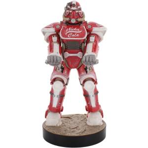 Fallout: Cable Guys Controller & Smartphone Stand - Nuka-Cola Power Armor [Good Smile Company / PLAION]