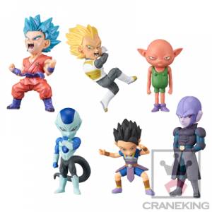 Dragon Ball Super Vol.4 Full set [WCF / Banpresto] [Occasion]