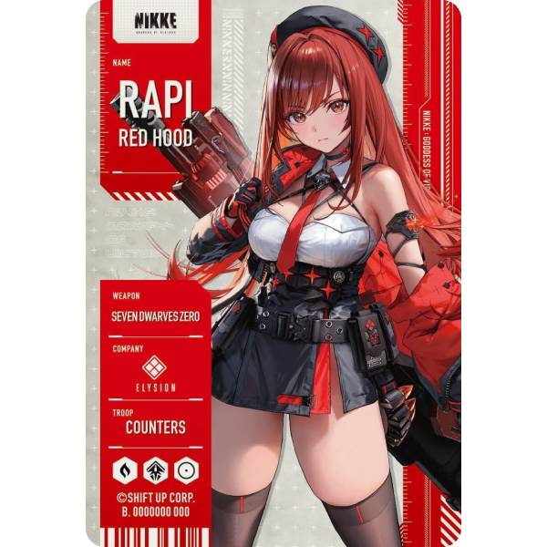 Carddass: Goddess of Victory NIKKE - Metallic Pass