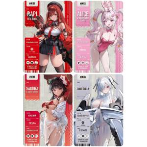Carddass: Goddess of Victory NIKKE - Metallic Pass Collection Vol.3 (20 Packs Box) [Bandai]