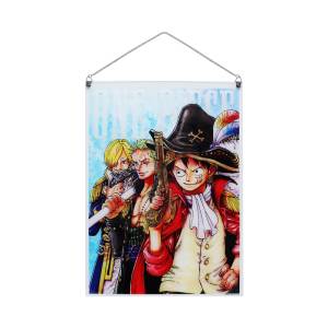 One Piece: Acrylic Display Panel (Limited Edition) [Shueisha]