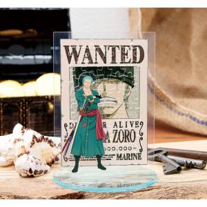 Mame Puzzle: One Piece - Zoro (40 Pieces) [Ensky]