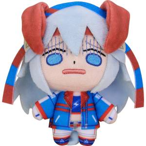 Uma Musume Cinderella Gray: Easy Mini Plush Mascot - Tamamo Cross (Nervous Ver.) [Good Smile Company]