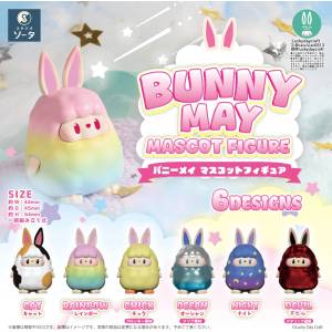 Lucky Day Craft: Bunny May Mascot - Mini Figure Collection (6 Packs Box) [SO-TA]