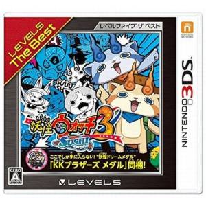 Youkai Watch 3 Sushi - Level 5 The Best [3DS - Used Good Condition]