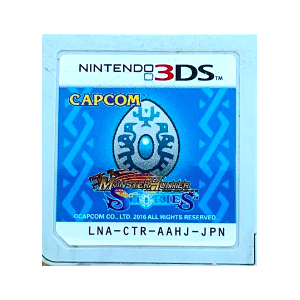 Monster Hunter Stories [3DS - Used / Loose]