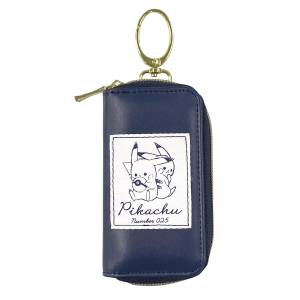 Pokémon: Leather Key Case - Pikachu DAILY LIFE [The Pokémon Company]
