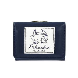 Pokémon: Leather Mini Wallet - Pikachu DAILY LIFE [The Pokémon Company]