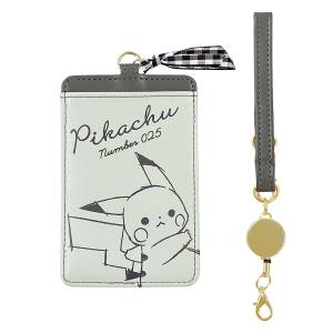 Pokémon: ID Case - Running Pikachu [The Pokémon Company]