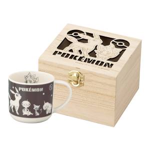 Pokémon: Ceramic Mug with Wooden Box (Dark Type) [The Pokémon Company]