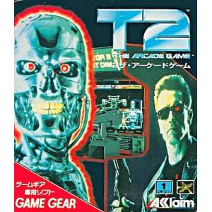 T2 - The Arcade Game [GG - Used Good Condition]