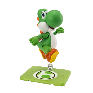 S.H.FIGUARTS: Super Mario - Yoshi [Bandai Spirits]