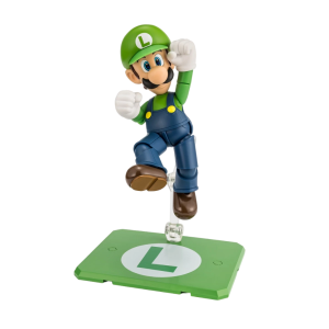 S.H.FIGUARTS: Super Mario - Luigi [Bandai Spirits] - Nin-Nin-Game.com